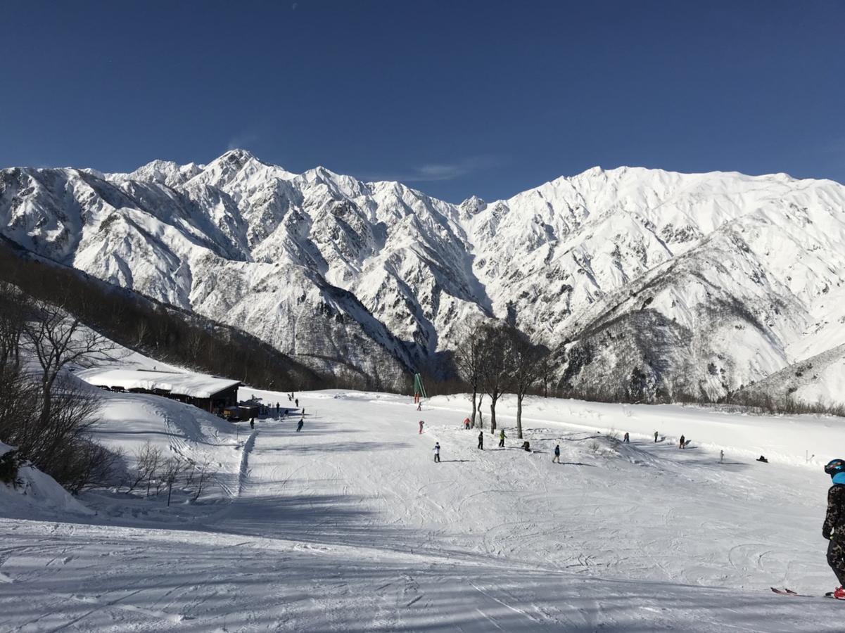 Sunny Side Hut Bed & Breakfast Hakuba Ngoại thất bức ảnh