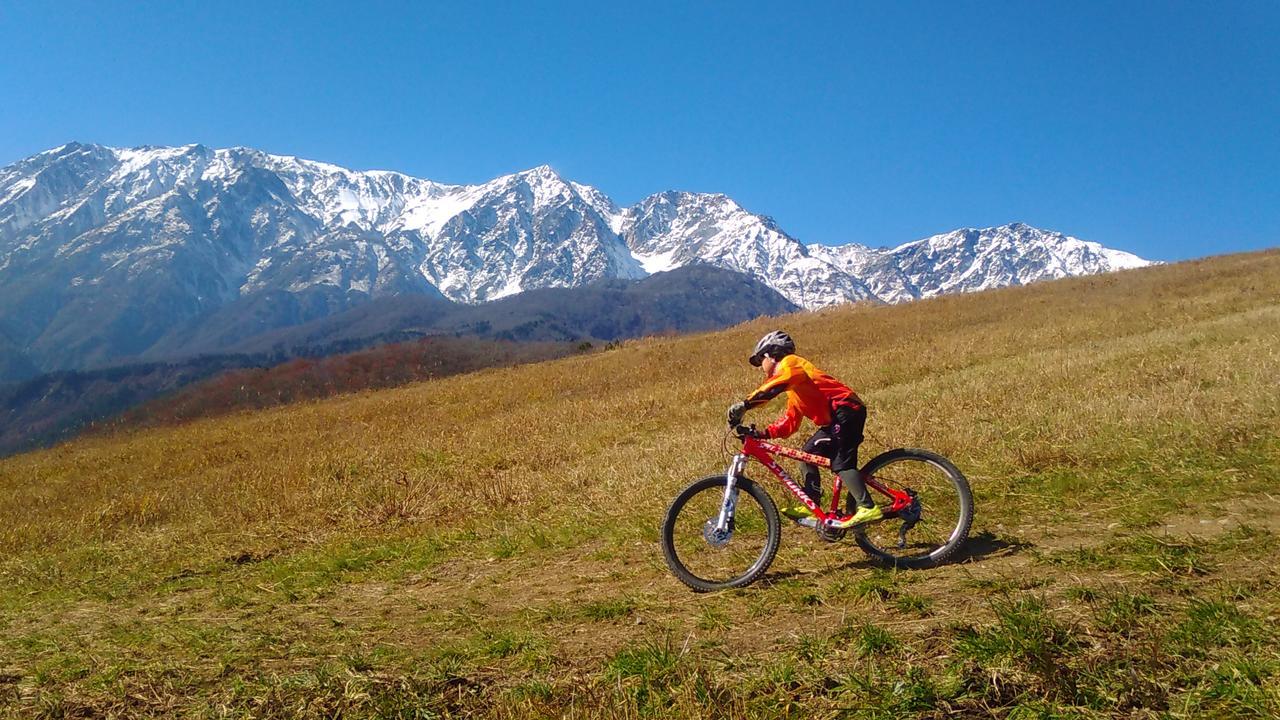 Sunny Side Hut Bed & Breakfast Hakuba Ngoại thất bức ảnh
